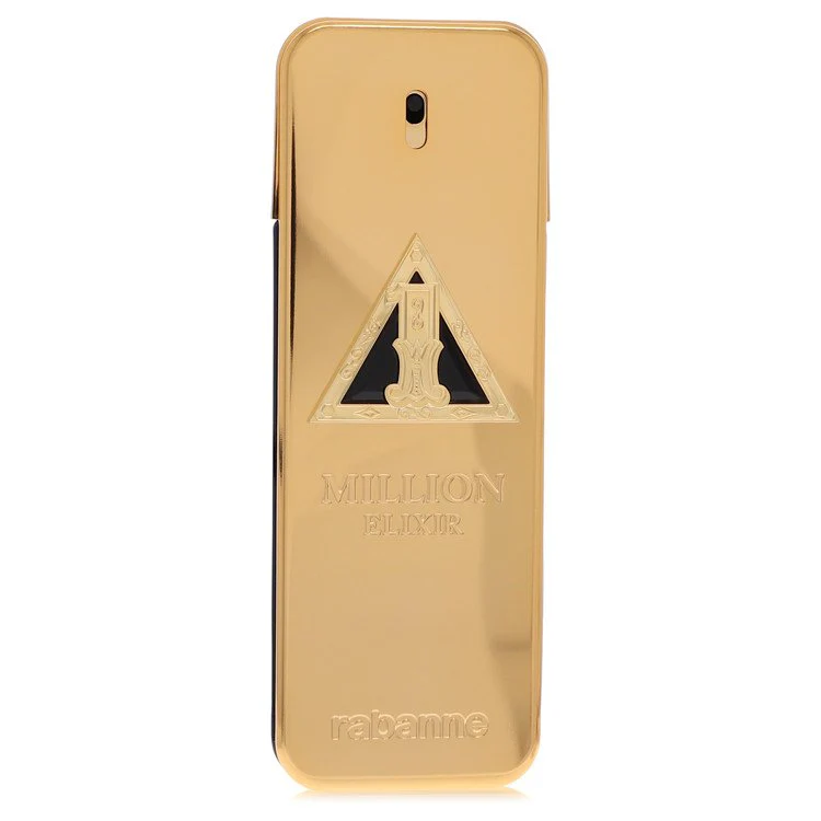 Paco Rabanne 1 Million Elixir Eau De Parfum Intense Spray Unboxed 3.4 Oz For Men