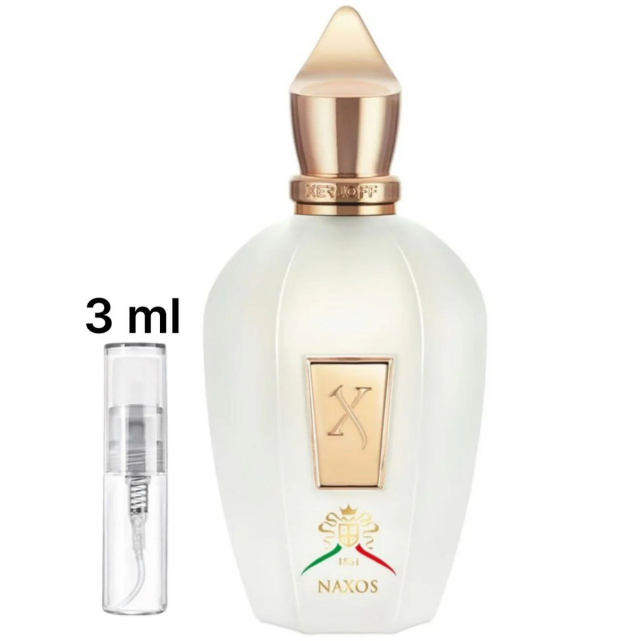 1861 Naxos by Xerjoff (Unisex) Eau De Parfum Spray (Sample) - Image 2