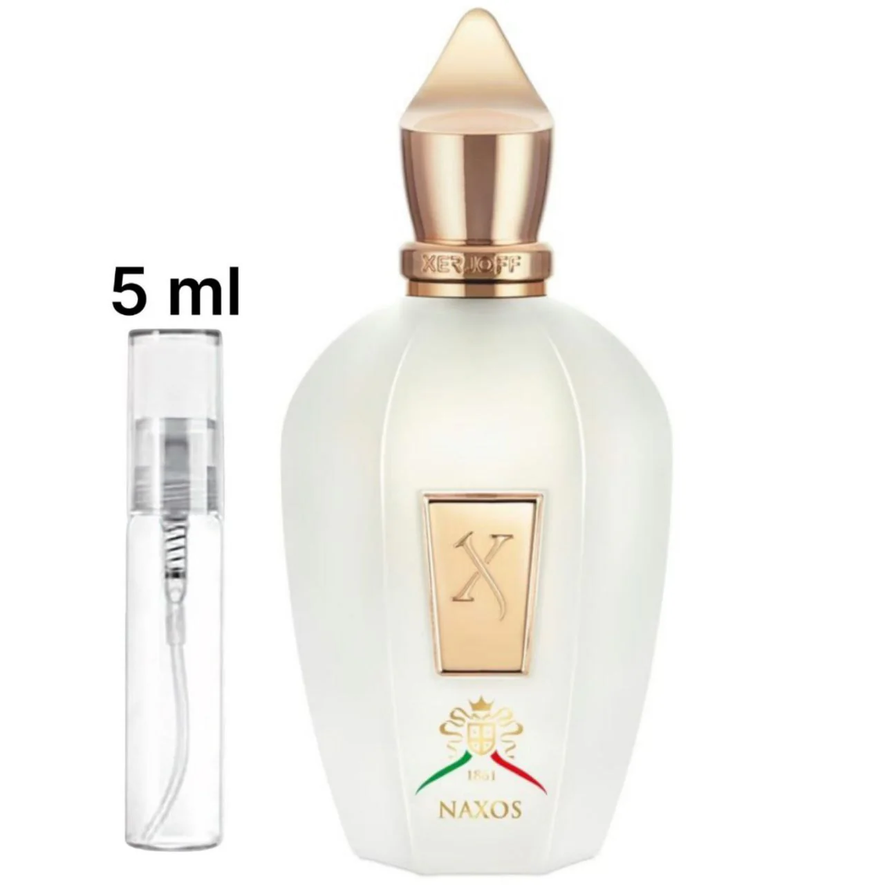 1861 Naxos by Xerjoff (Unisex) Eau De Parfum Spray (Sample) - Image 3