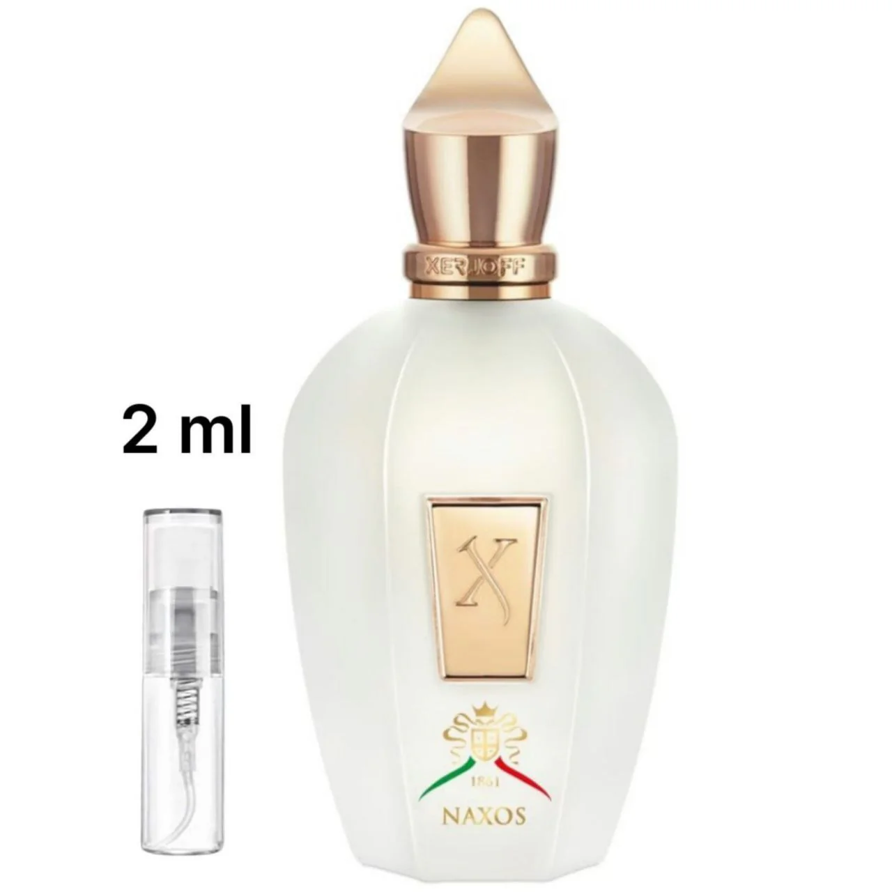 1861 Naxos by Xerjoff (Unisex) Eau De Parfum Spray (Sample) - Image 9
