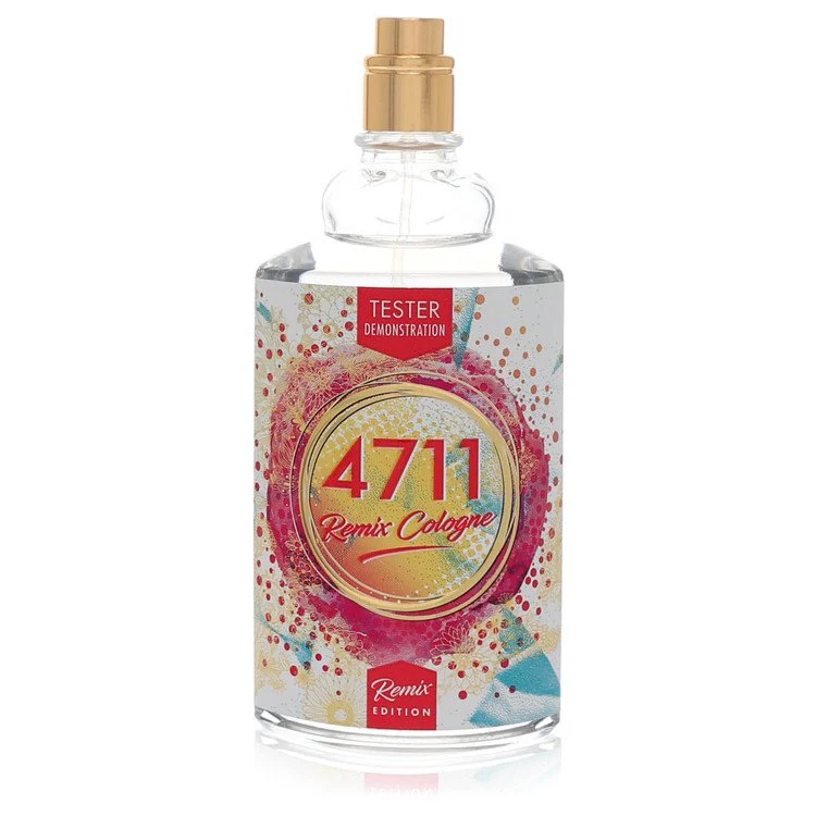 4711 Remix Neroli Eau De Cologne Spray Unisex Tester 3.4 Oz for Women