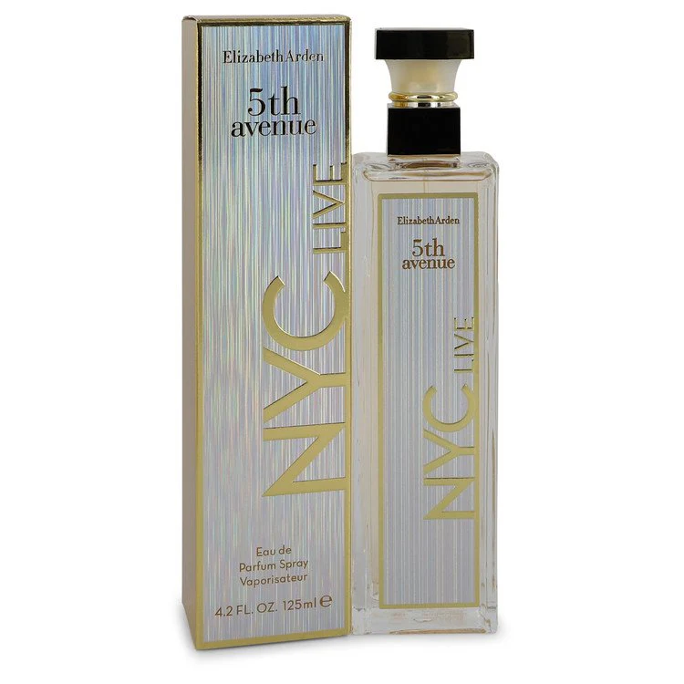 Elizabeth Arden 5th Avenue NYC Live Eau de Parfum Tester 4.2 oz For Women