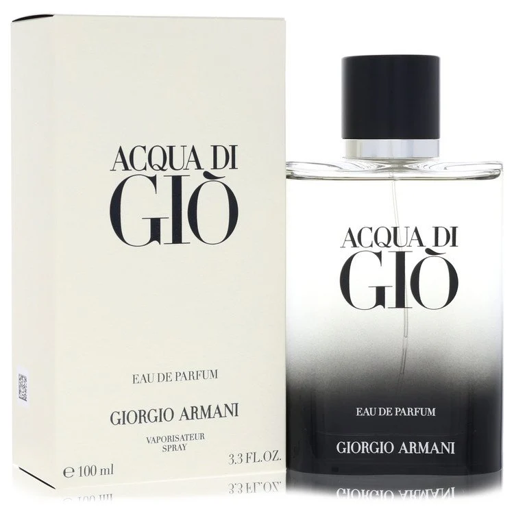 Acqua Di Gio Giorgio Armani Eau De Parfum Spray 3.3 Fl Oz For Men