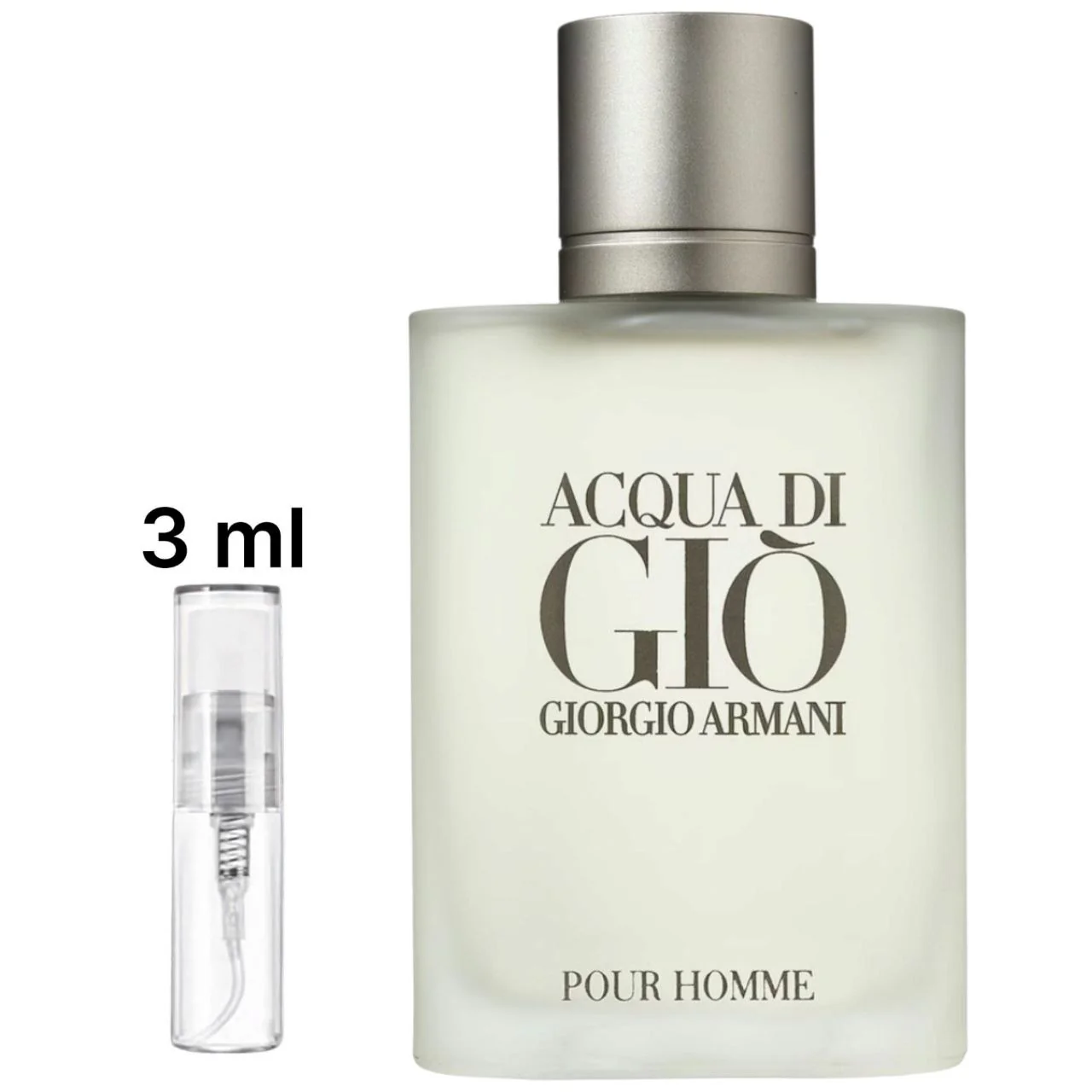 Acqua Di Gio by Giorgio Armani Eau De Parfum Refillable Spray for Men (Sample) - Image 2