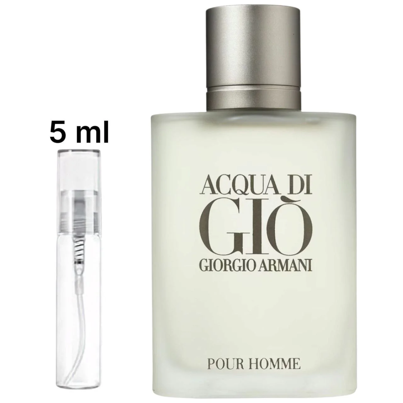 Acqua Di Gio by Giorgio Armani Eau De Parfum Refillable Spray for Men (Sample) - Image 3