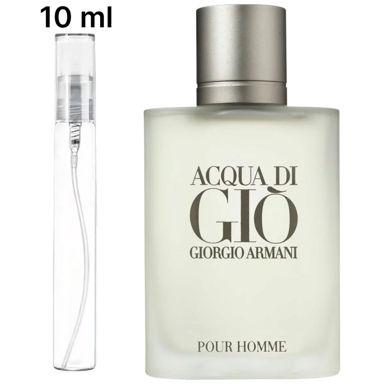 Acqua Di Gio by Giorgio Armani Eau De Parfum Refillable Spray for Men (Sample) - Image 4