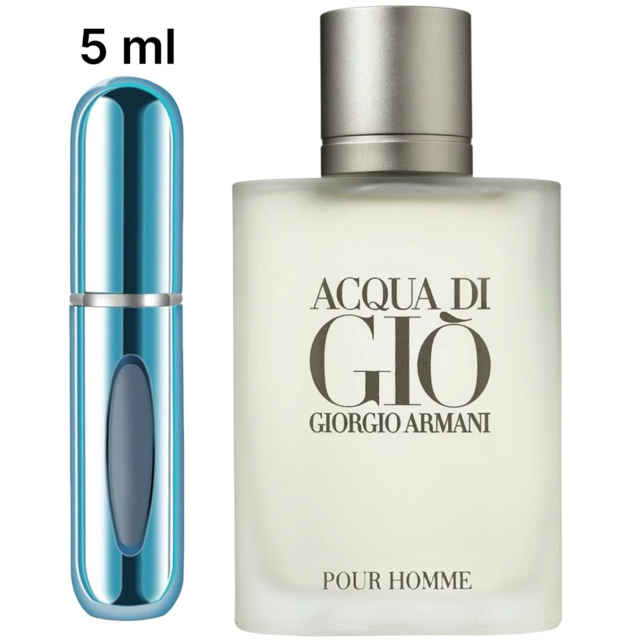 Acqua Di Gio by Giorgio Armani Eau De Parfum Refillable Spray for Men (Sample) - Image 5