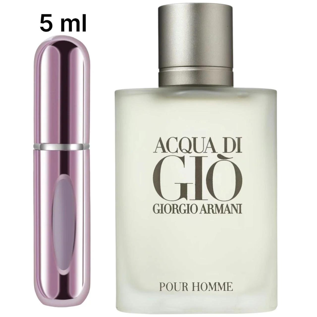 Acqua Di Gio by Giorgio Armani Eau De Parfum Refillable Spray for Men (Sample) - Image 6