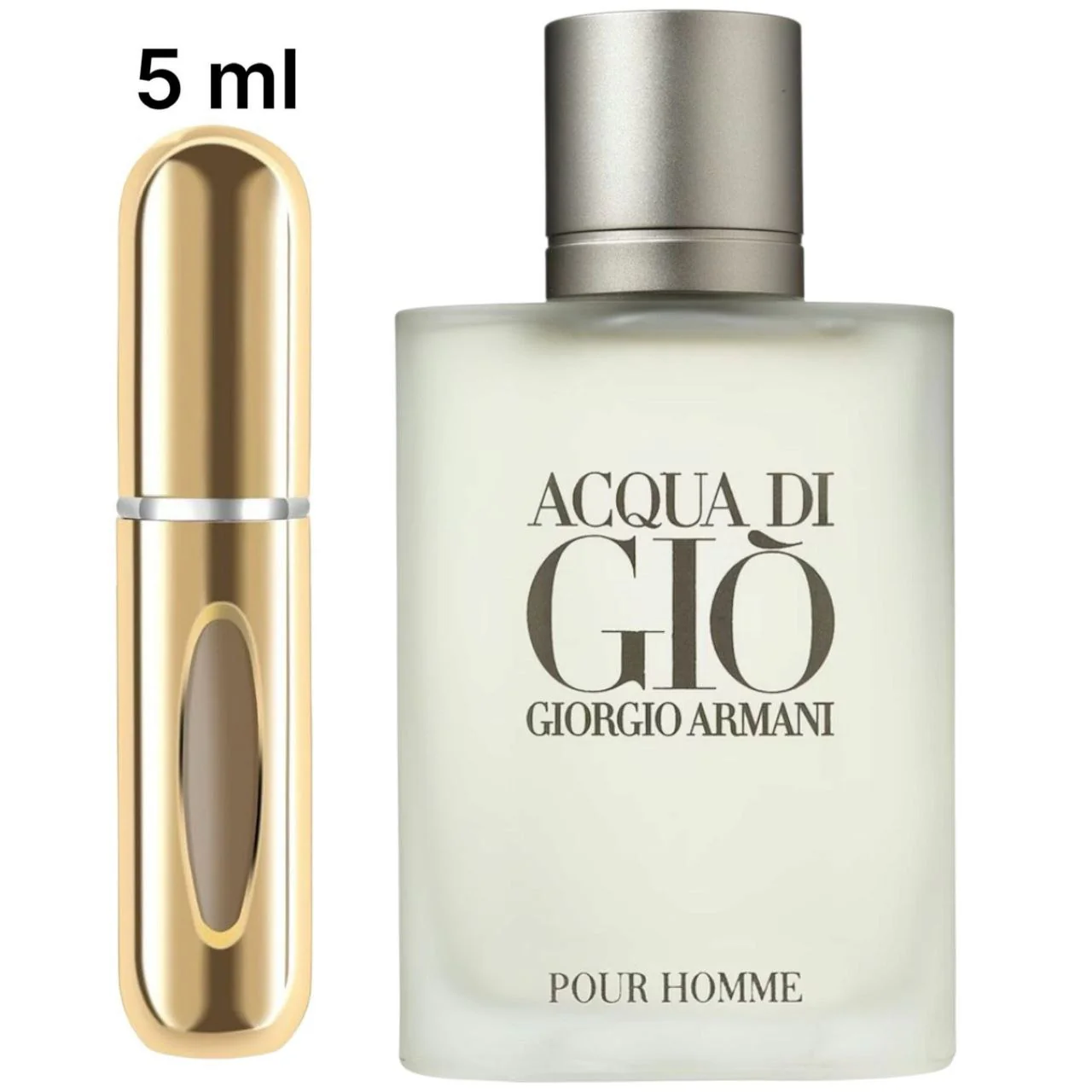 Acqua Di Gio by Giorgio Armani Eau De Parfum Refillable Spray for Men (Sample) - Image 7