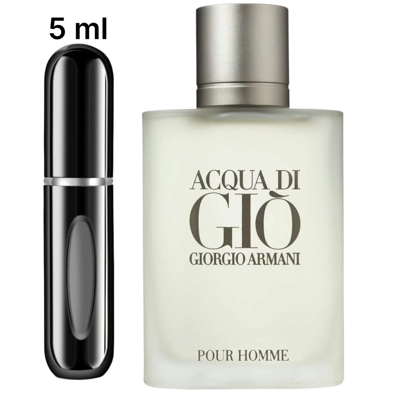 Acqua Di Gio by Giorgio Armani Eau De Parfum Refillable Spray for Men (Sample) - Image 8