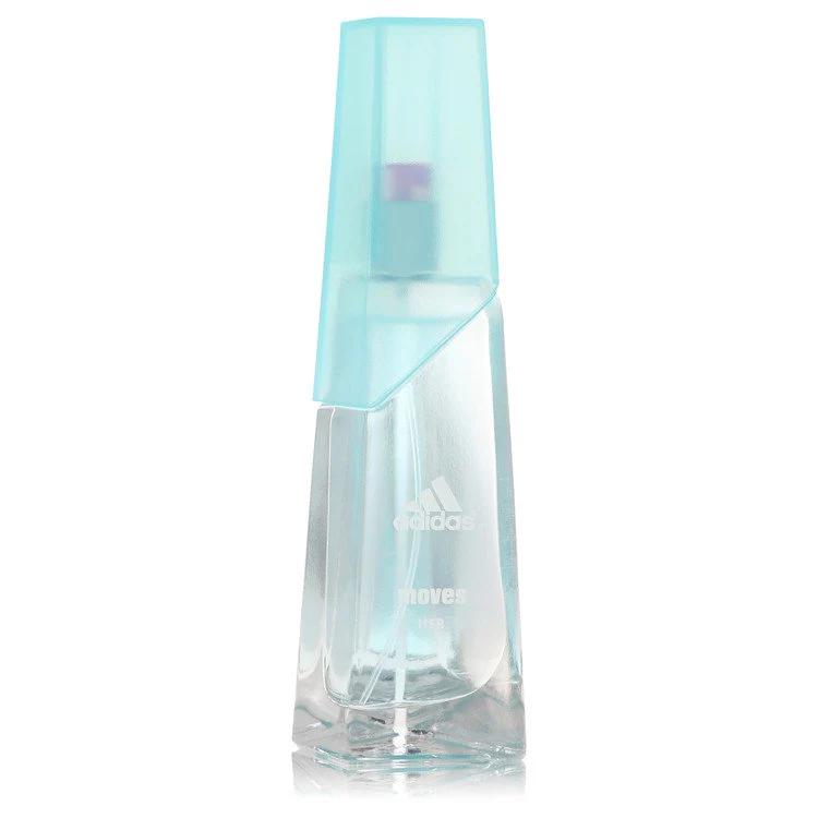 Adidas Moves Eau De Toilette Spray Unboxed 1 Ounce for Women