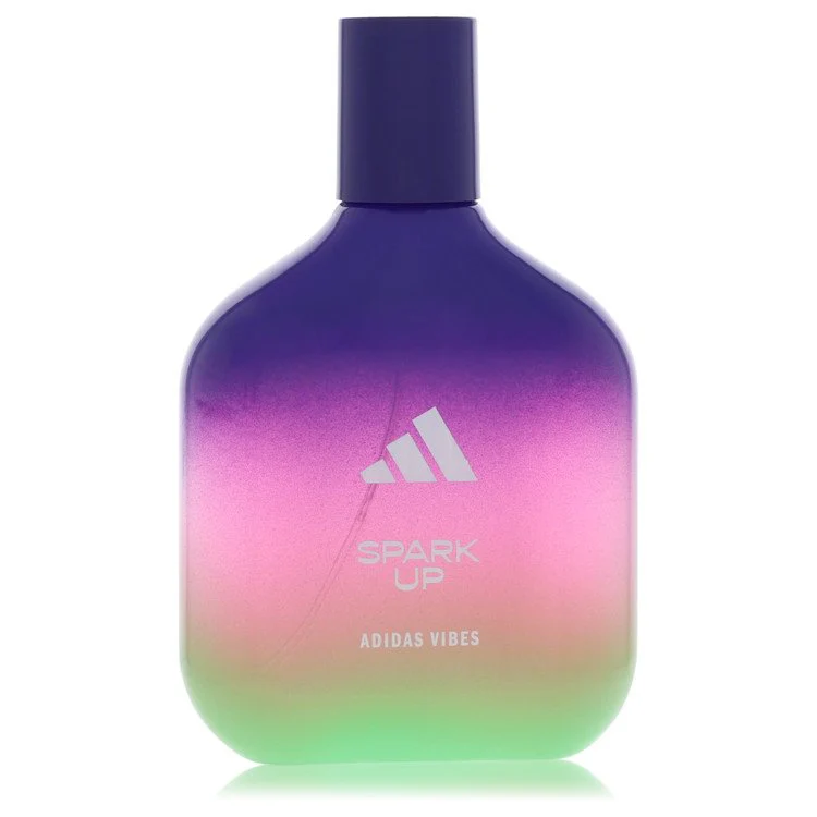 Adidas Vibes Spark Up Eau De Parfum Spray For Women 3.3 Oz Tester
