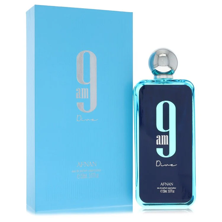 Afnan 9Am Dive Eau De Parfum Spray Unisex 5.07 Oz For Men