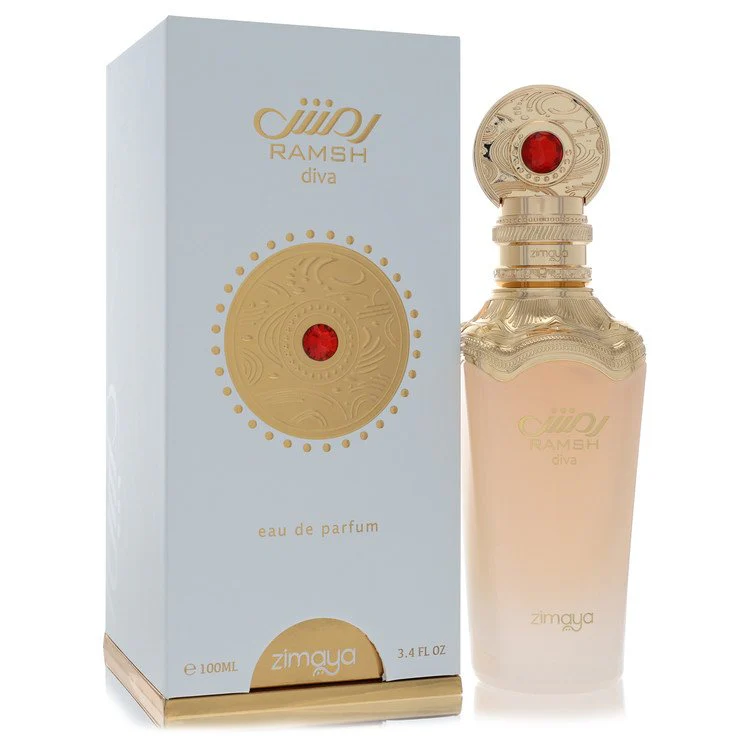 Afnan Zimaya Ramsh Diva Eau De Parfum Spray 34 Oz For Women