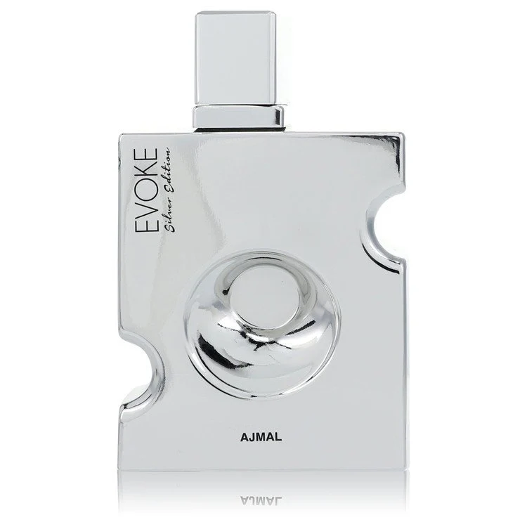 Ajmal Evoke Silver Edition Eau De Parfum Spray 3 Oz Men