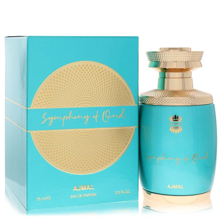 Ajmal Symphony of Oud by Ajmal Eau De Parfum Spray 2.5 oz for Men