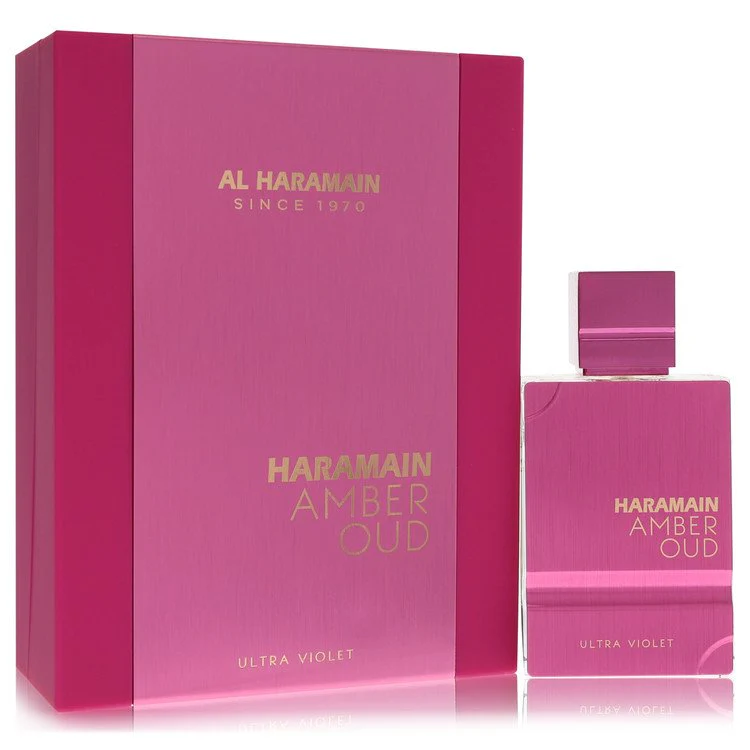 Al Haramain Amber Oud Ultra Violet Eau de Parfum Spray 4 oz for Women