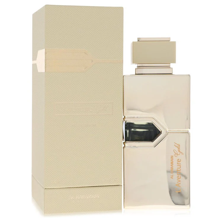 Al Haramain L Aventure Gold Eau De Parfum Spray 6.76 Oz For Women