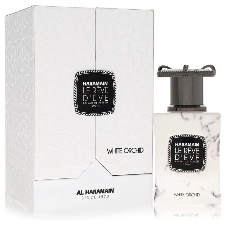 Al Haramain Le Reve D'ev White Orchid Extrait De Parfum Spray 3.33 Oz For Women