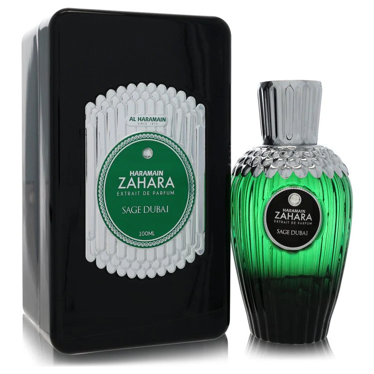 Al Haramain Zahara Sage Dubai Extrait De Parfum Spray 3.33 Oz For Women