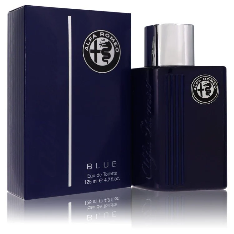 Alfa Romeo Blue by Alfa Romeo Eau De Toilette Spray 4.2 oz for Men