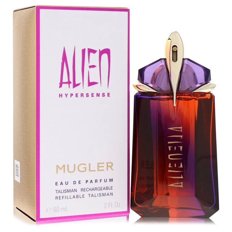 Alien Hypersense Thierry Mugler Eau De Parfum Spray Refillable 2 Oz For Women