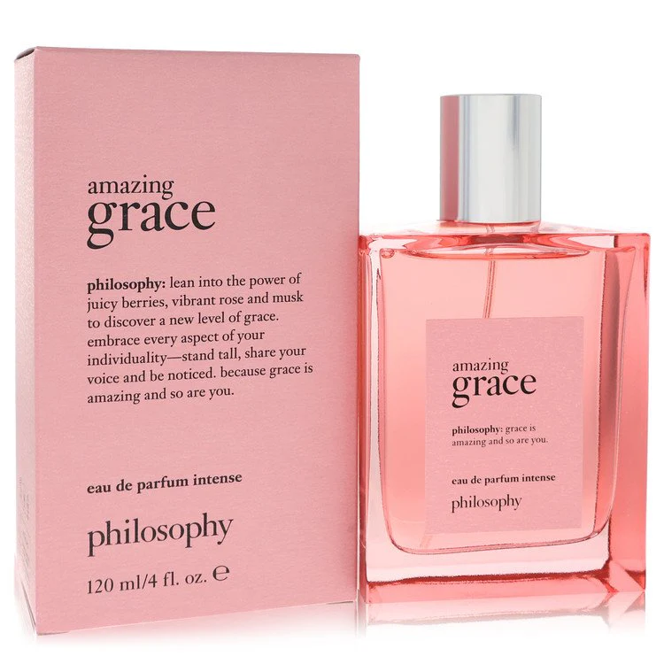 Amazing Grace Philosophy Mini Eau de Toilette Spray 0.33 oz for Women