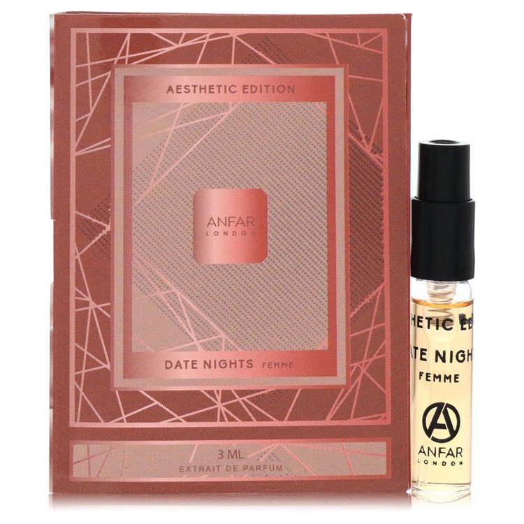 Anfar London Date Nights Perfume 0.1 Oz Vial Sample for Women
