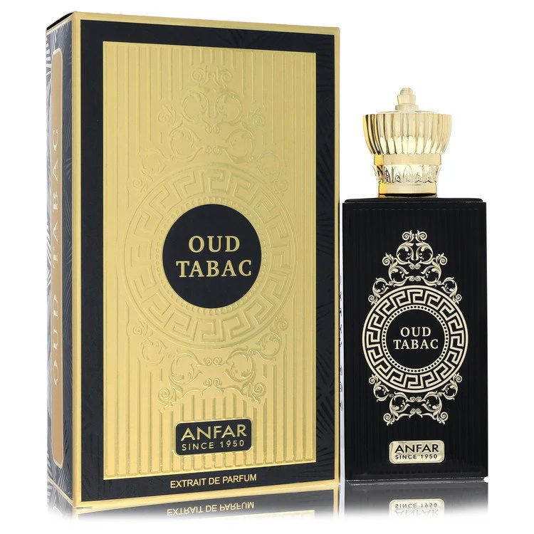 Anfar Oud Tabac Extrait De Parfum Spray 2.04 Oz For Men