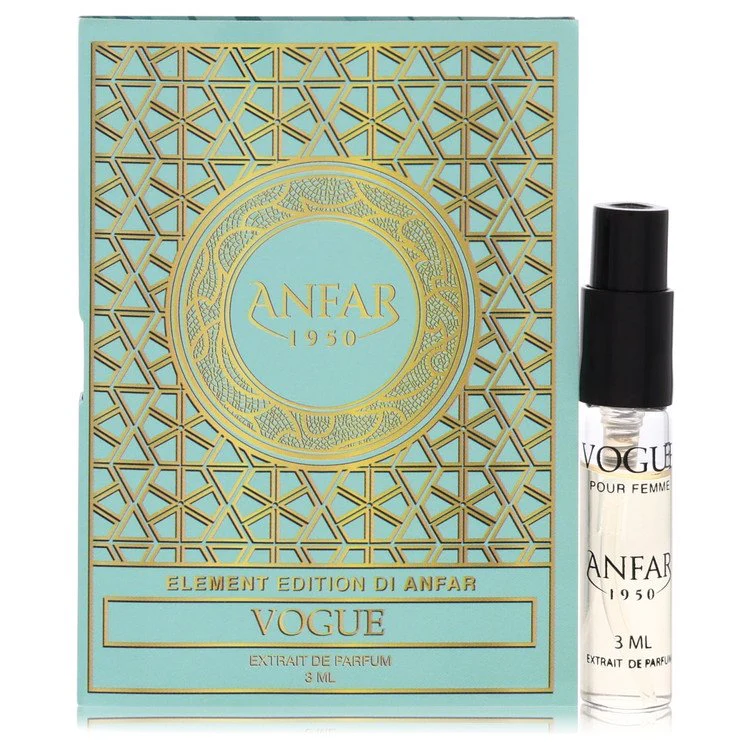 Anfar Vogue by Anfar Vial Sample 0.1 Oz Fragrance for Women