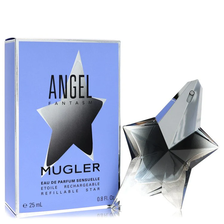 Angel Fantasm By Thierry Mugler Eau De Parfum Spray Refillable 0.8 Oz For Women