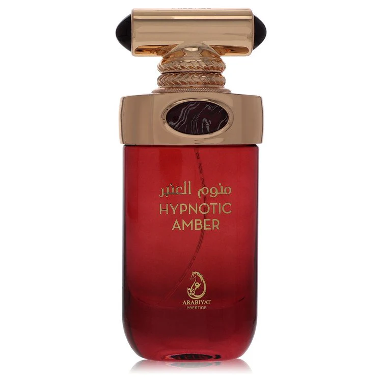 Arabiyat Hypnotic Amber Eau de Parfum Spray for Men 3.4 oz Unboxed