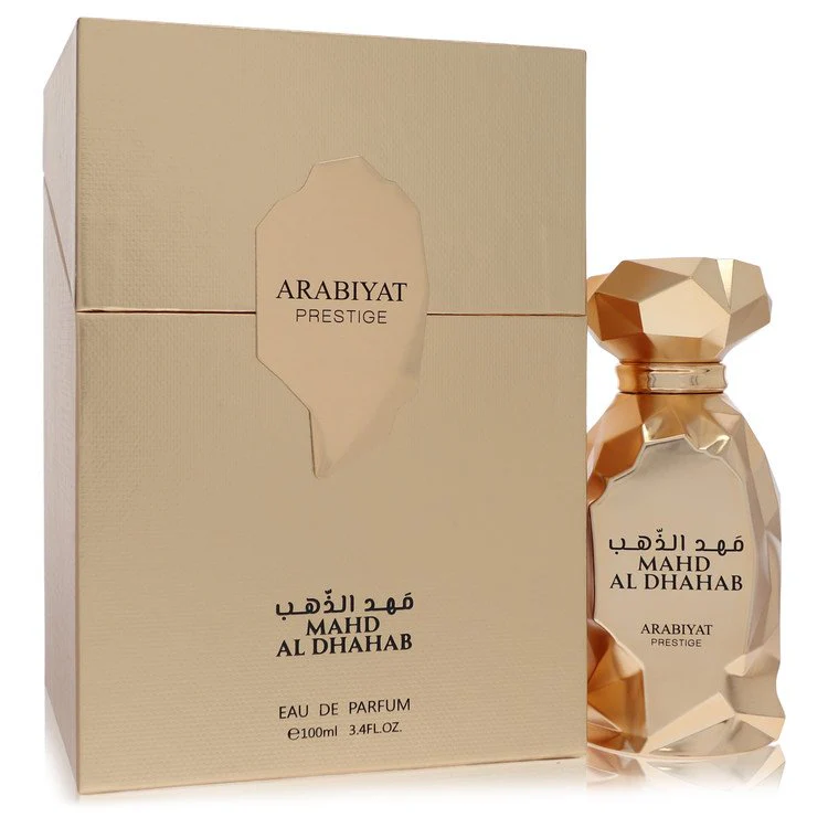 Arabiyat Prestige Mahd Al Dhahab Eau De Parfum Spray Unisex 3.4 Oz for Men