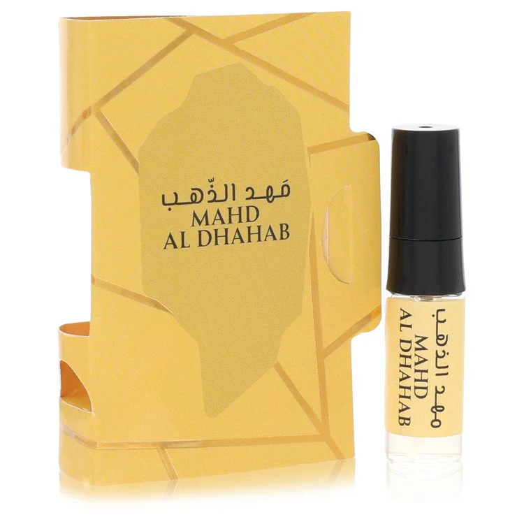 Arabiyat Prestige Mahd Al Dhahab Mini EDP Spray Unisex 0.10 oz for Men