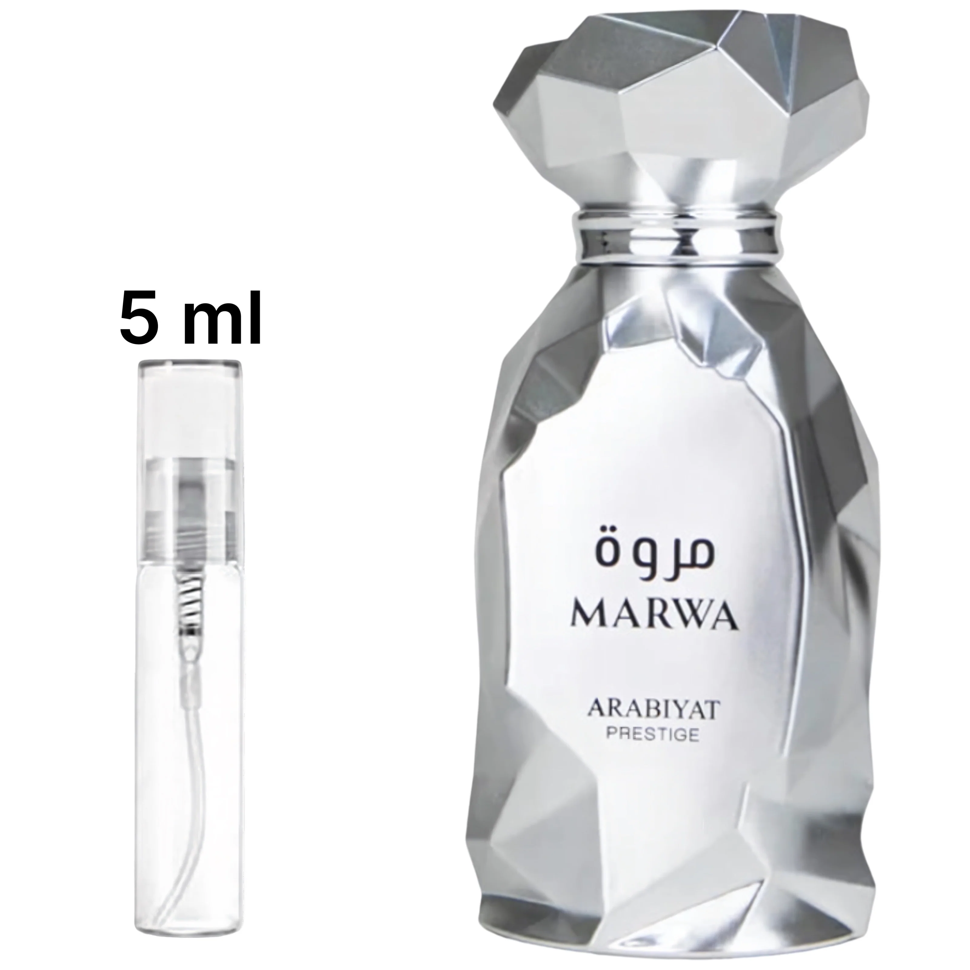 Arabiyat Prestige Marwa by Arabiyat Prestige Eau De Parfum Spray (Unisex) - Image 2