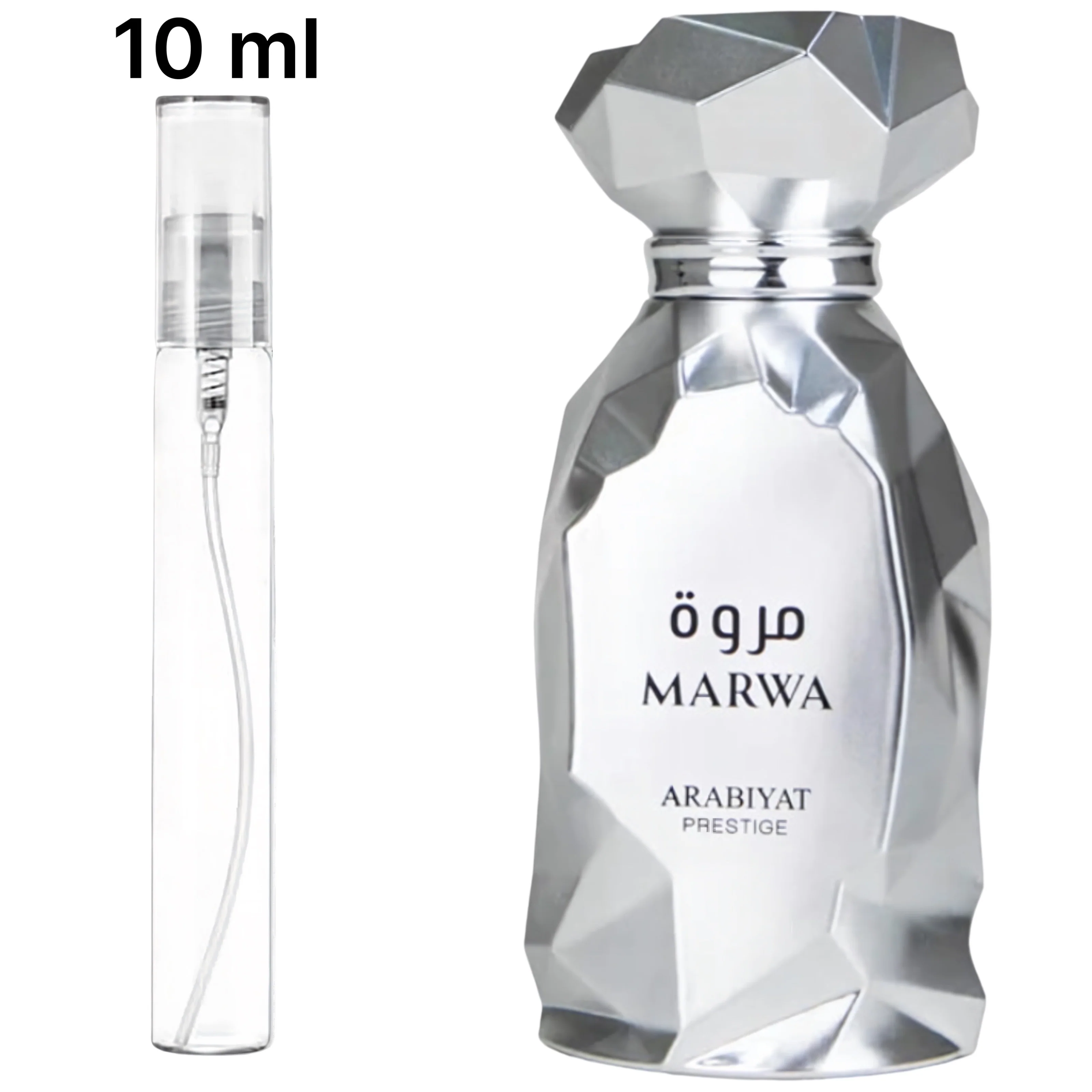 Arabiyat Prestige Marwa by Arabiyat Prestige Eau De Parfum Spray (Unisex) - Image 4
