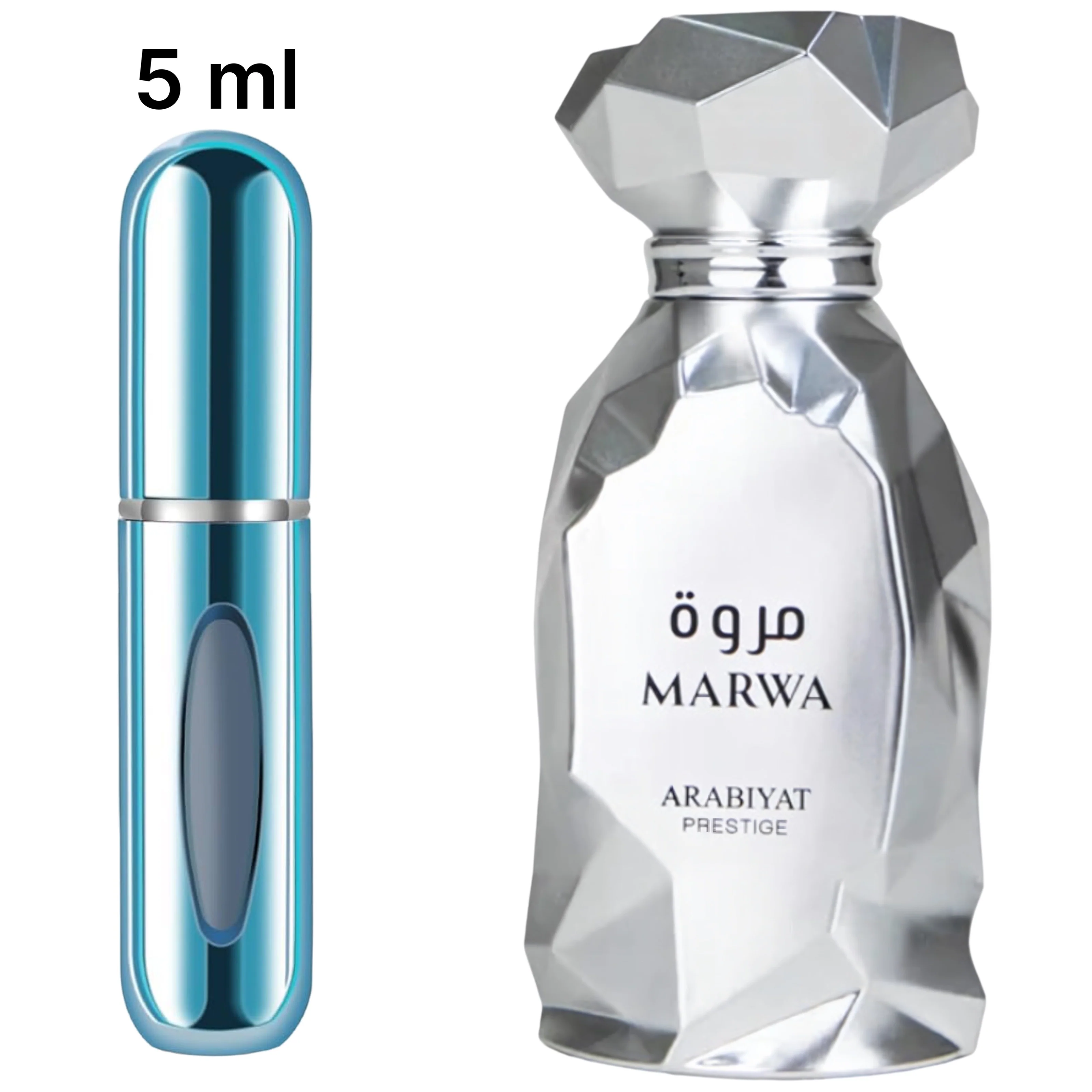 Arabiyat Prestige Marwa by Arabiyat Prestige Eau De Parfum Spray (Unisex) - Image 5