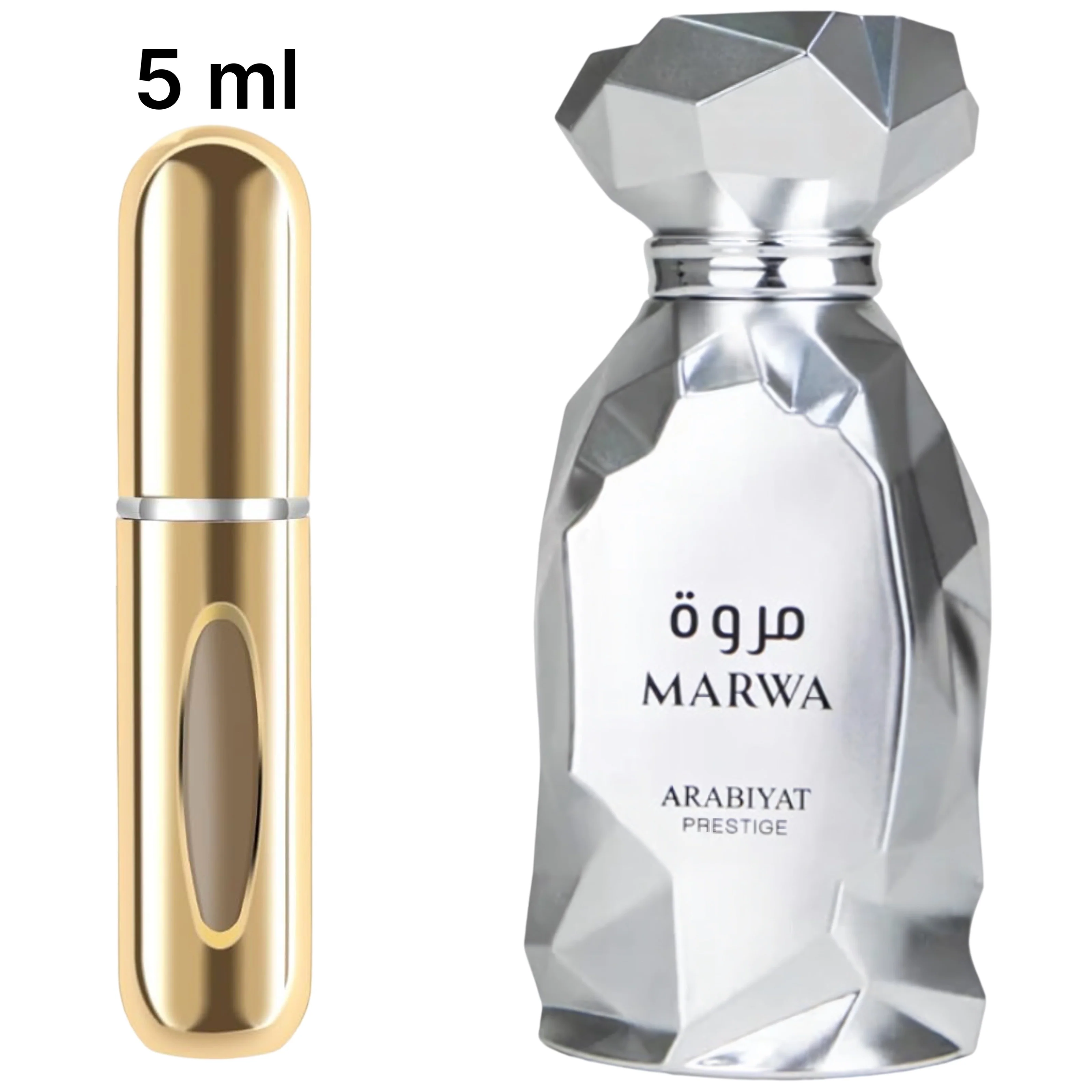 Arabiyat Prestige Marwa by Arabiyat Prestige Eau De Parfum Spray (Unisex) - Image 7