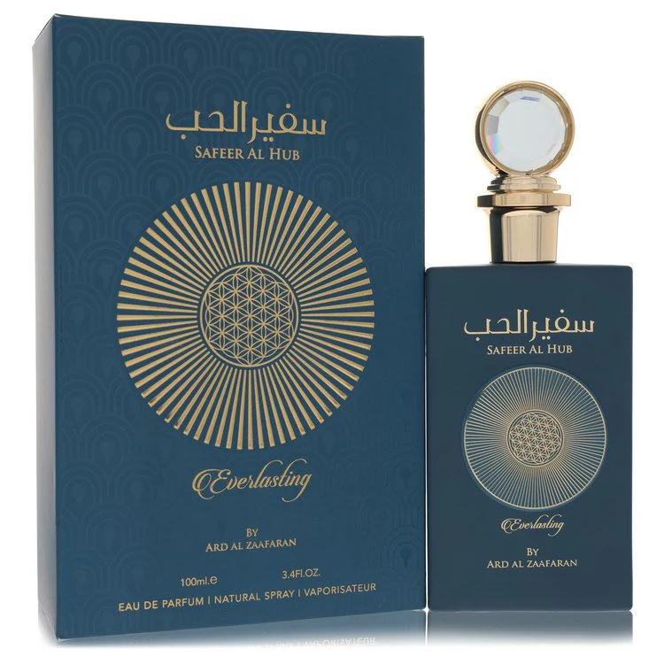 Ard Al Zaafaran Safeer Al Hub Everlasting Eau De Parfum Spray Unisex 3.4 Oz For Men