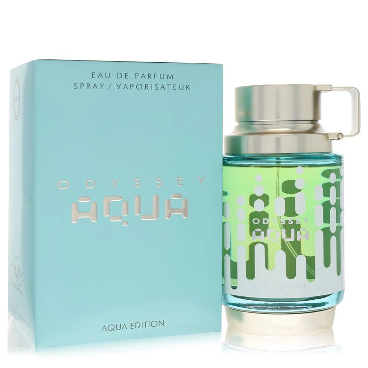 Armaf Odyssey Aqua Eau De Parfum Spray 6.8 oz For Men