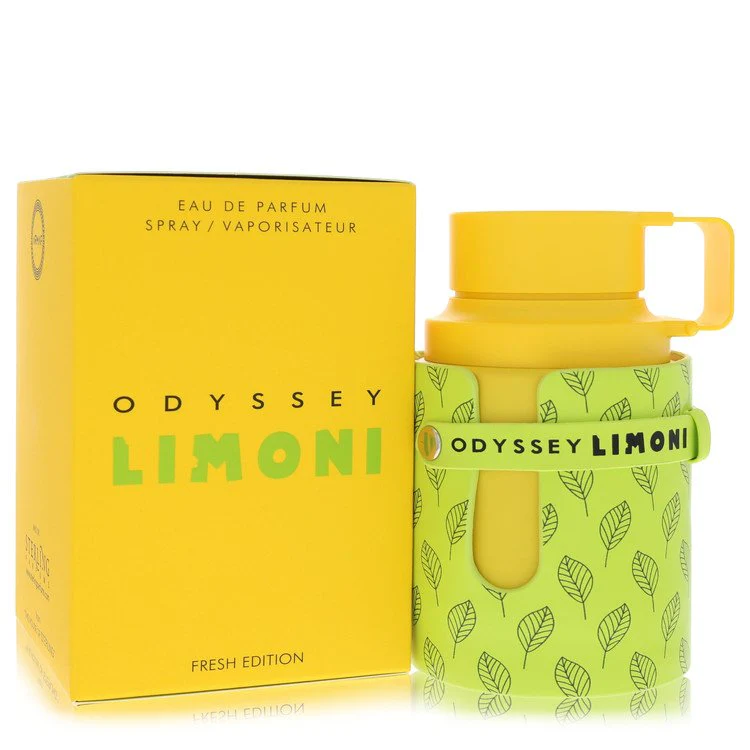Armaf Odyssey Limoni Eau De Parfum Spray 6.8 oz For Men