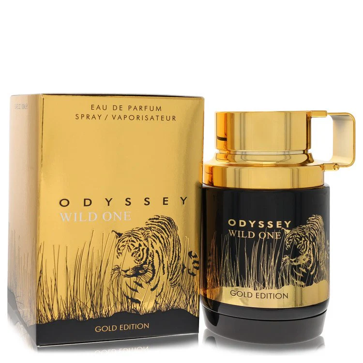 Armaf Odyssey Wild One Eau De Parfum Spray 3.4 Oz For Men
