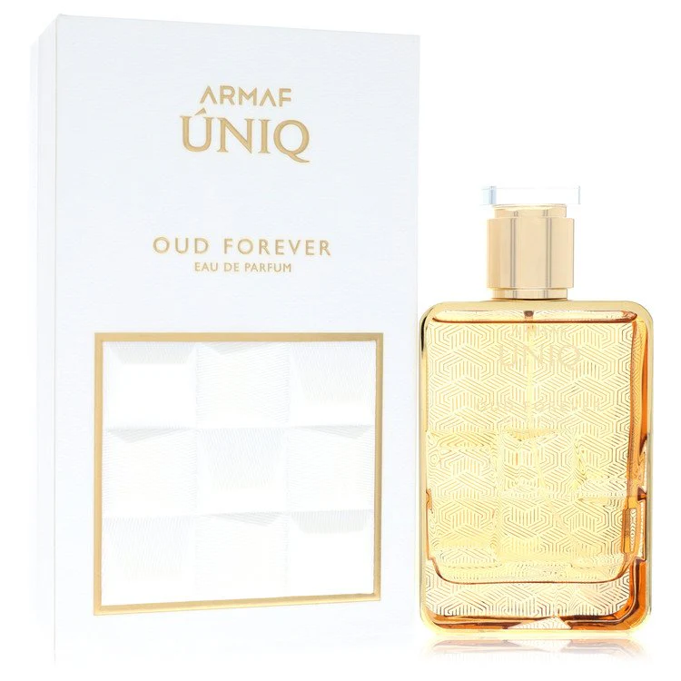 Armaf Uniq Oud Forever Eau De Parfum Spray For Men 3.4 oz