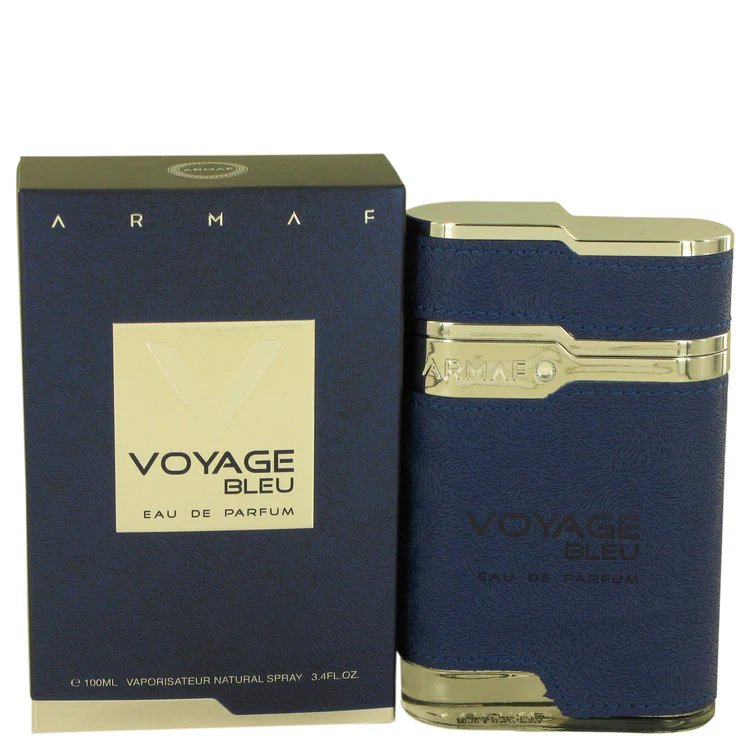 Armaf Voyage Bleu Eau de Parfum Spray for Men 3.4 oz