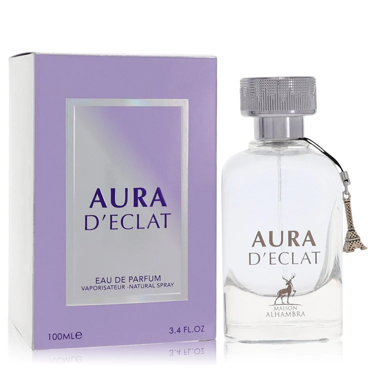 Aura D'eclat By Maison Alhambra Eau De Parfum Spray 3.4 Oz For Women