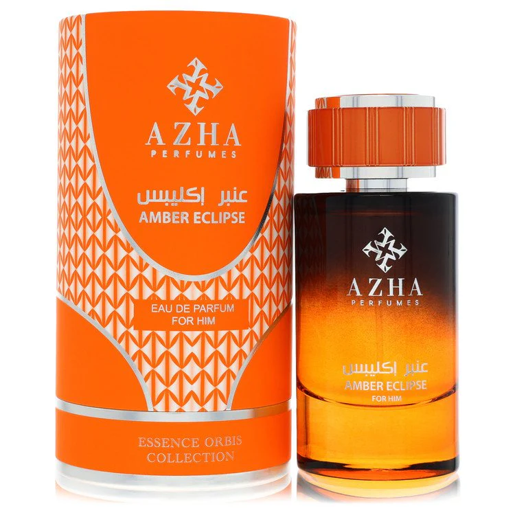 Azha Amber Eclipse Eau De Parfum Spray 3.3 Oz For Men