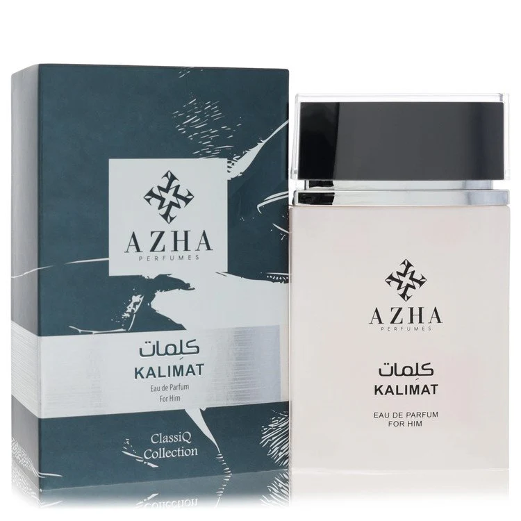 Azha Kalimat Eau de Parfum Spray for Men 3.3 oz Bottle