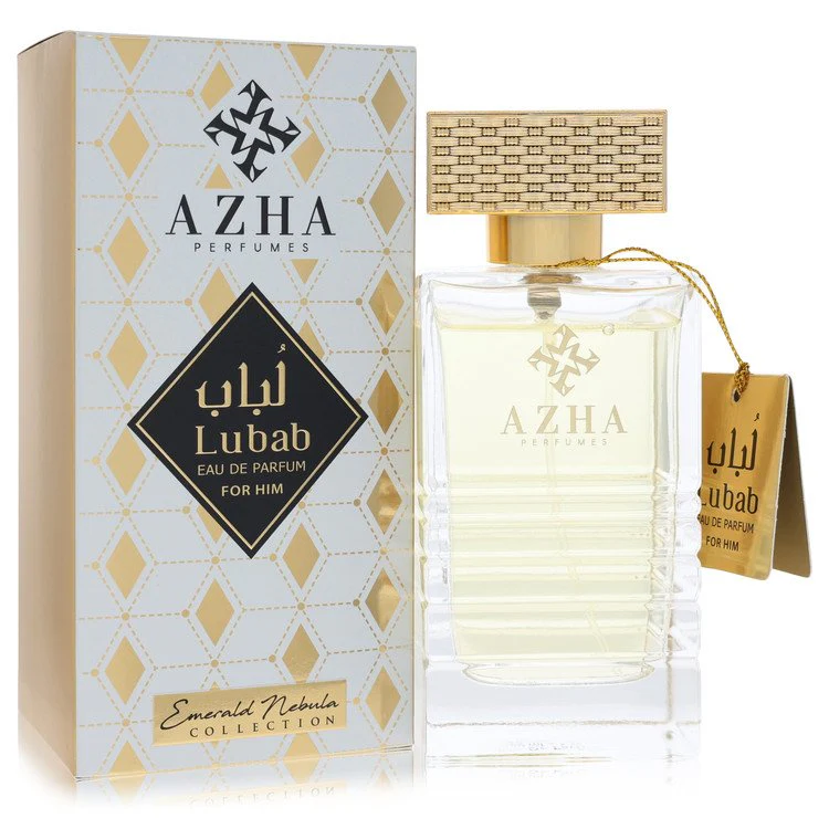 Azha Lubab Eau De Parfum Spray For Men 3.38 Oz Luxury Fragrance
