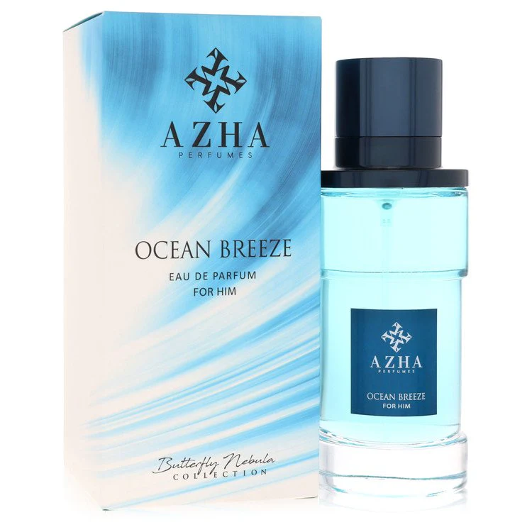 Azha Ocean Breeze Eau de Parfum Spray for Men 3.3 oz