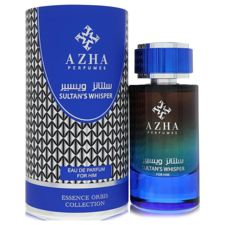 Azha Sultan's Whisper Eau de Parfum Spray 3.3 Oz for Men